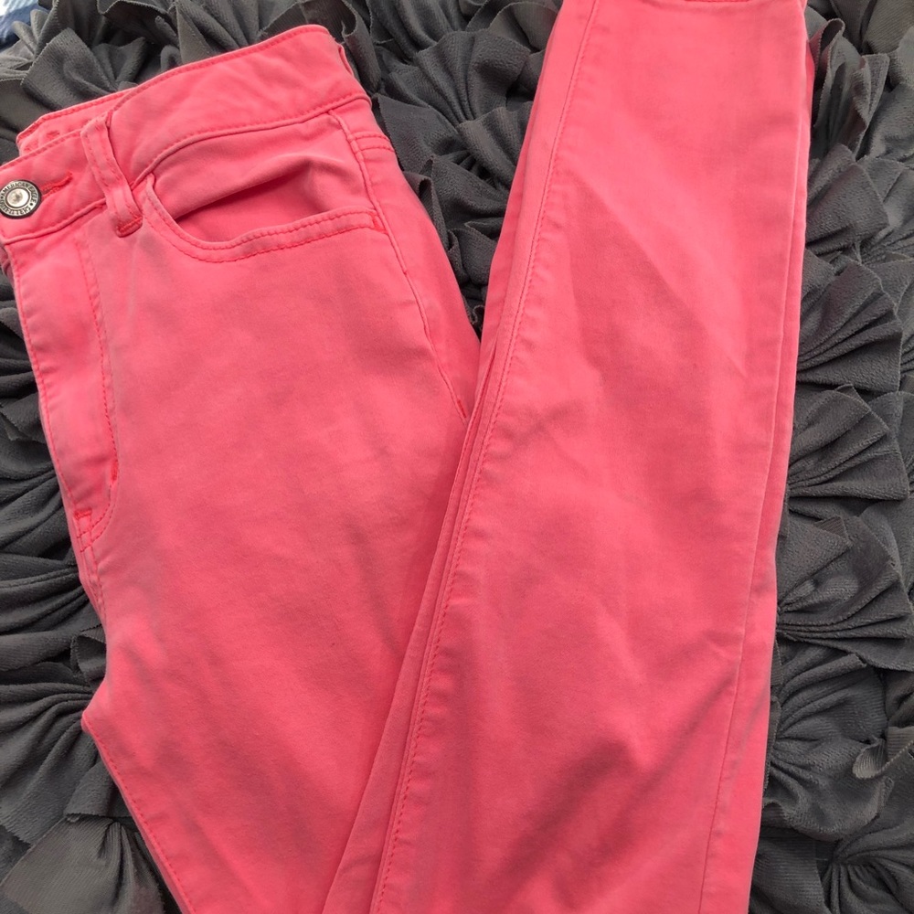 American Eagle Skinny High Rise Jeans